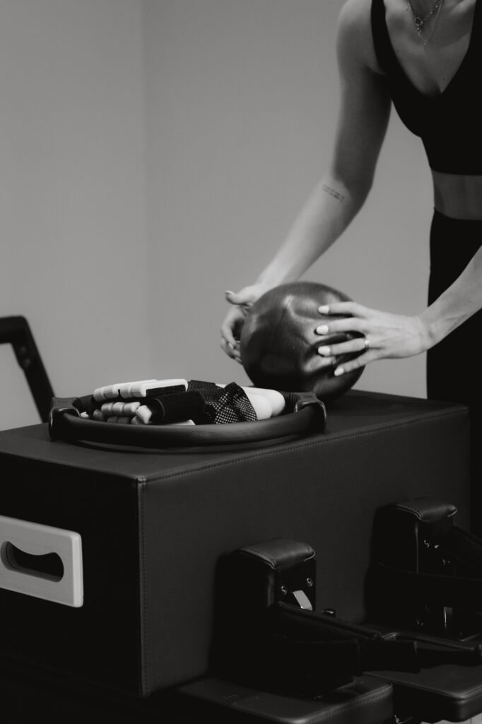 Reformer Pilates Training bei RE:FORM Hamburg