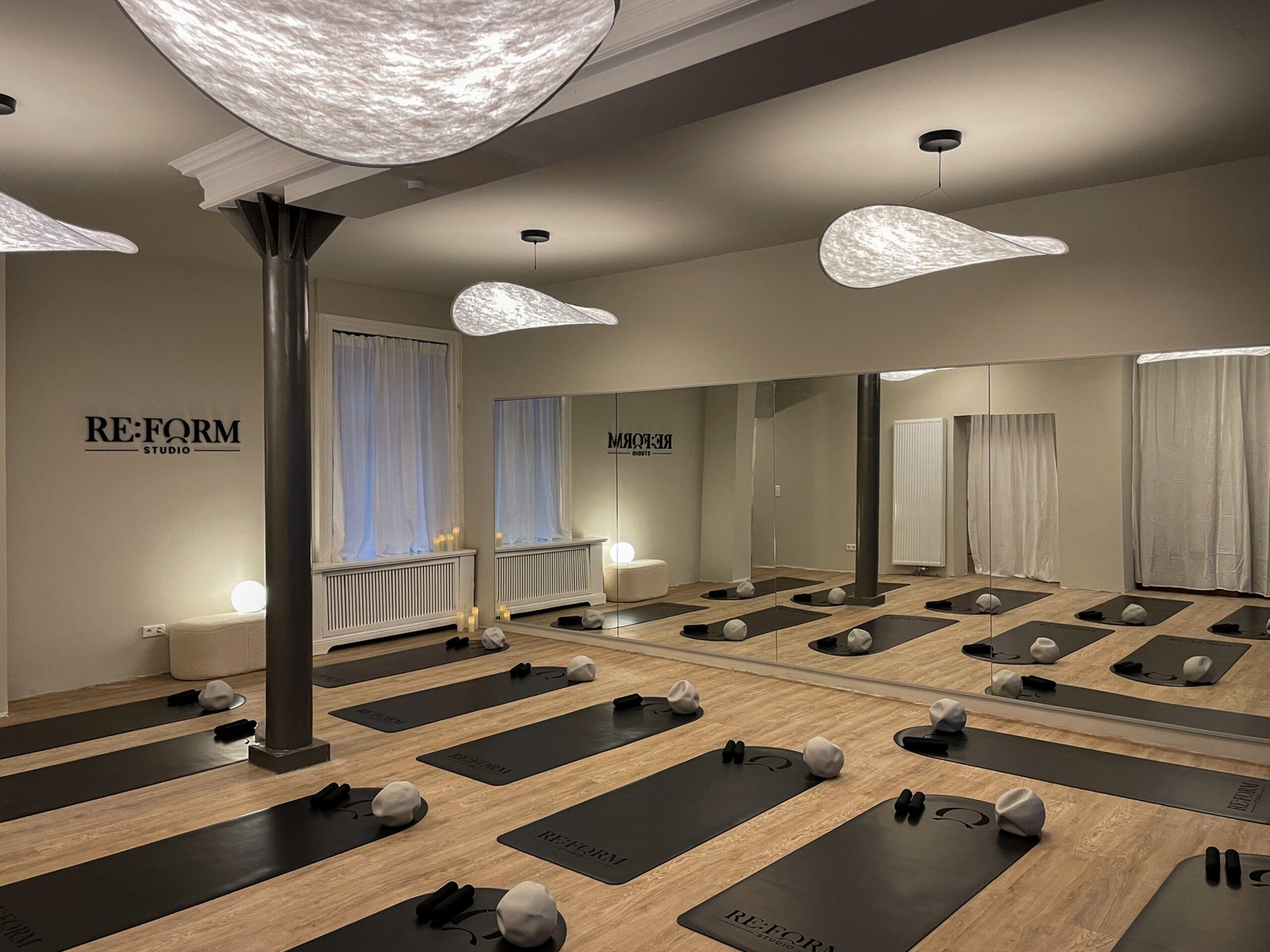RE:FORM Mat Pilates und Yoga Studio im Eppendorfer Weg 254
